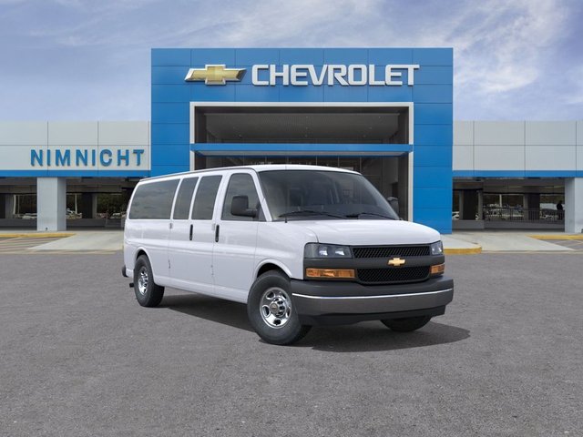 2026 Chevrolet Express Passenger LS