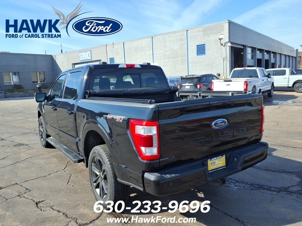Used 2022 Black Ford Lariat image 5