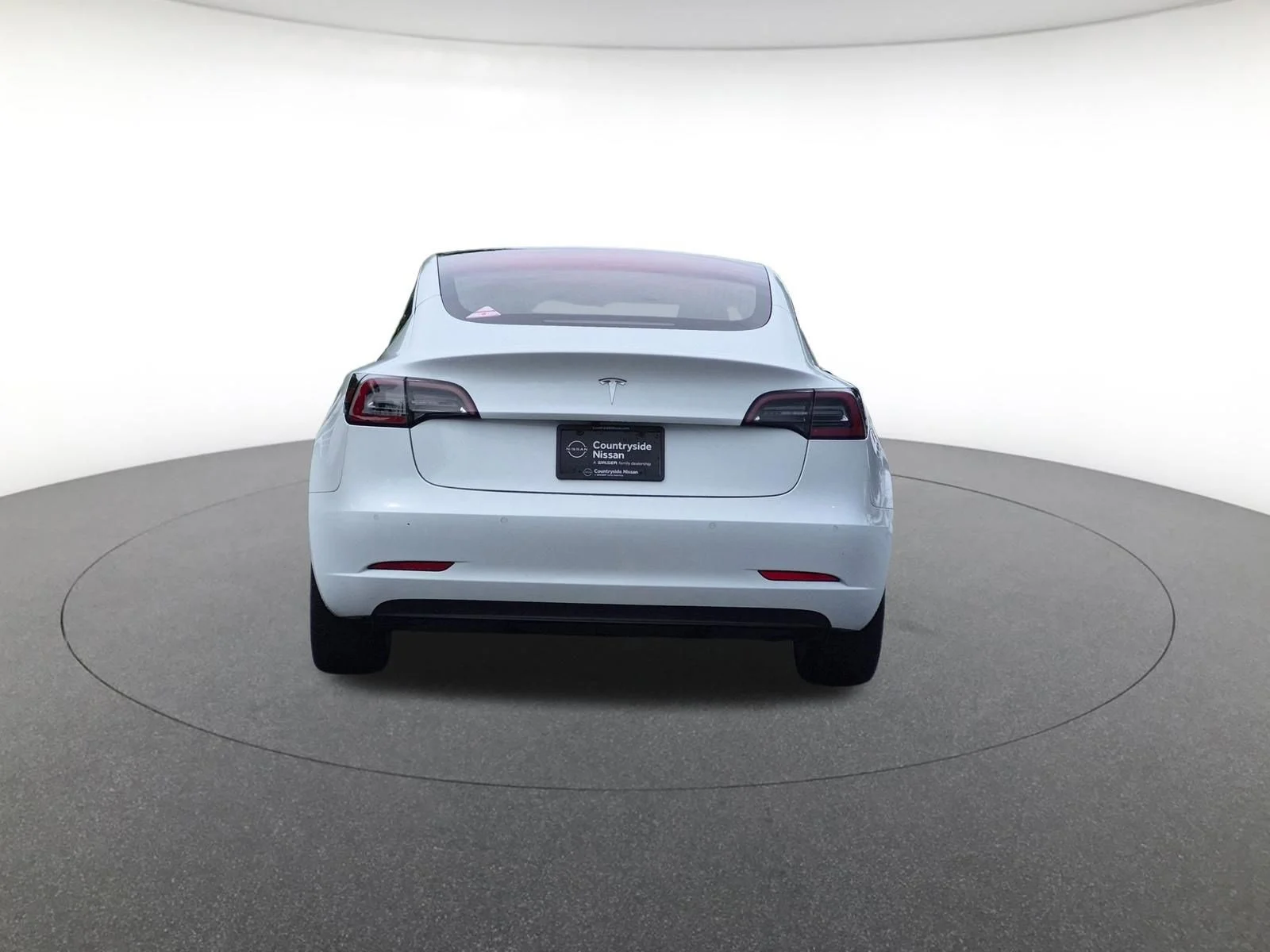 Used 2018 White Tesla Mid Range Battery image 6