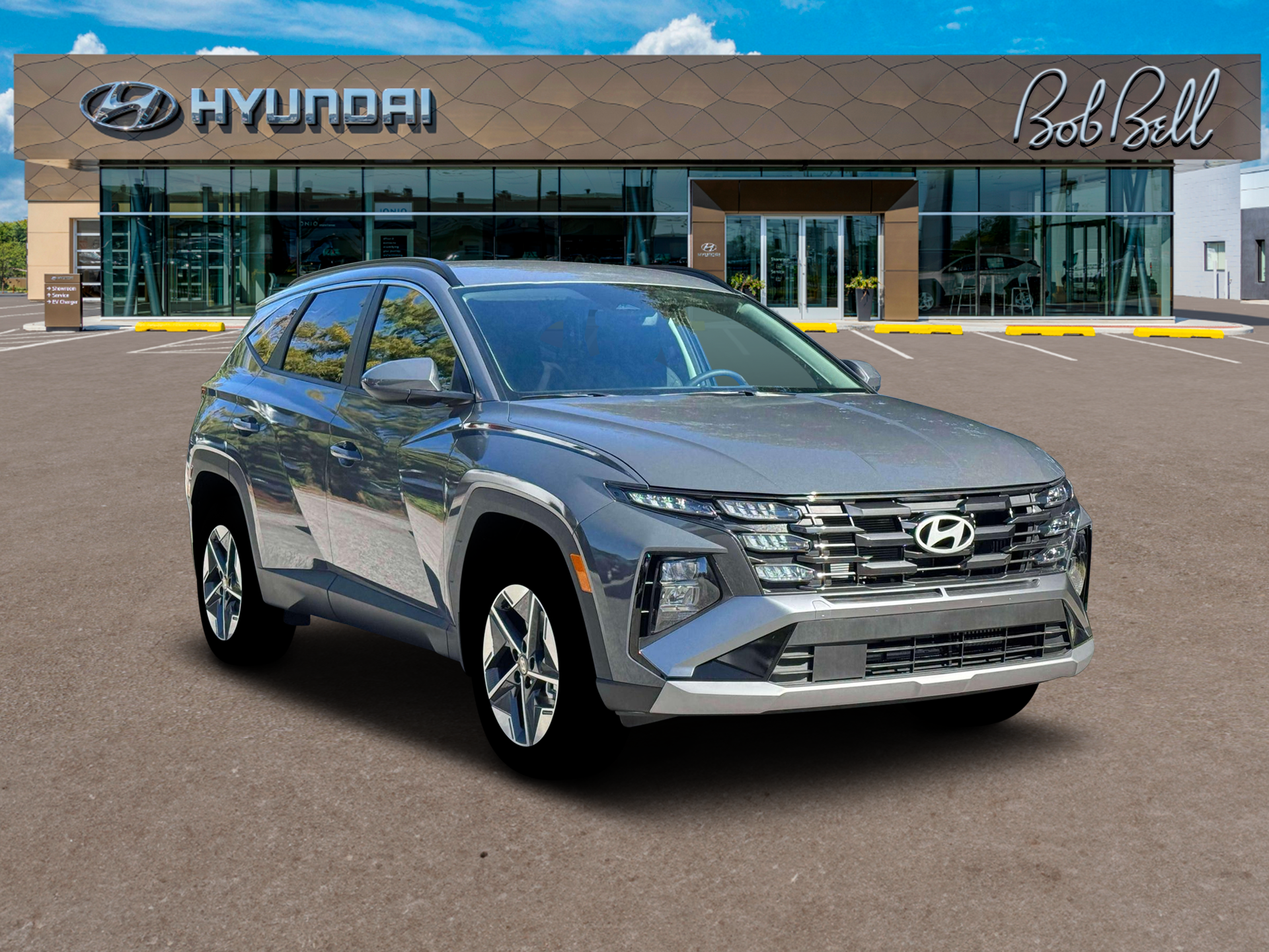 New 2026 Gray Hyundai SEL image 11