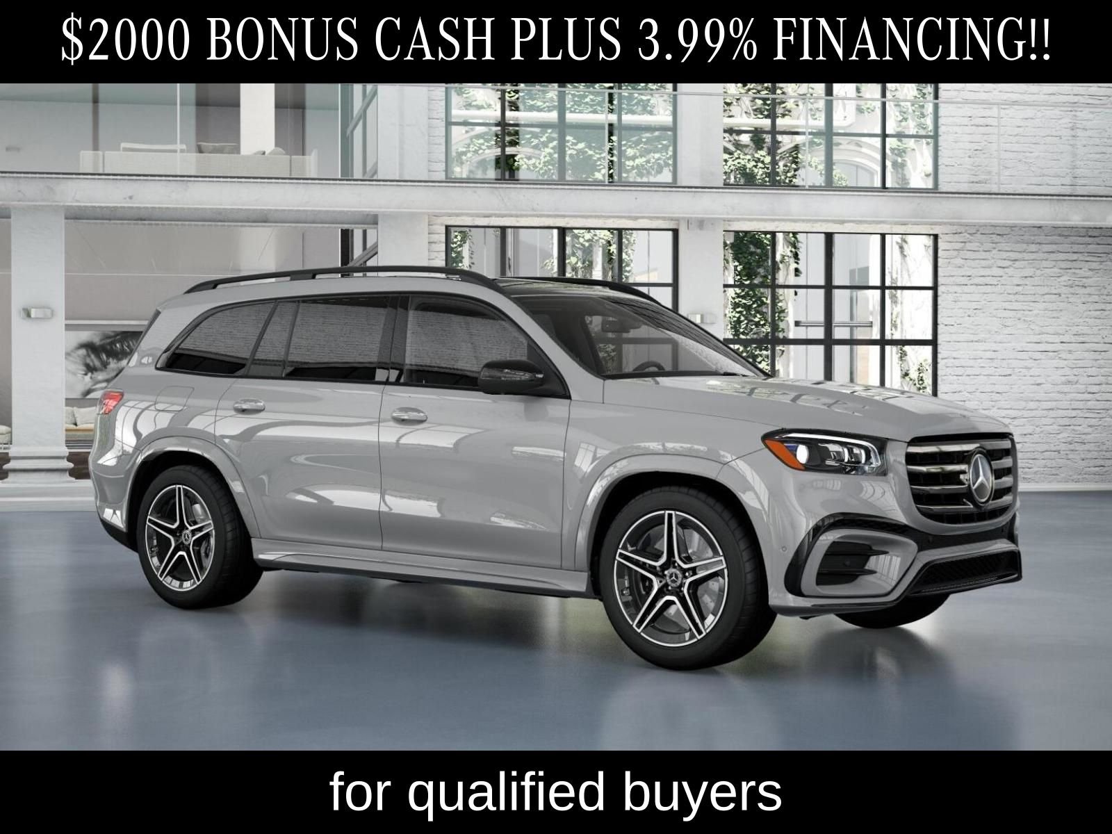 Certified Used 2026 Gray Mercedes-Benz GLS 450 image 12