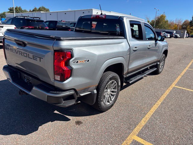 Used 2023 Sterling Gray Metallic Chevrolet 4WD LT image 5