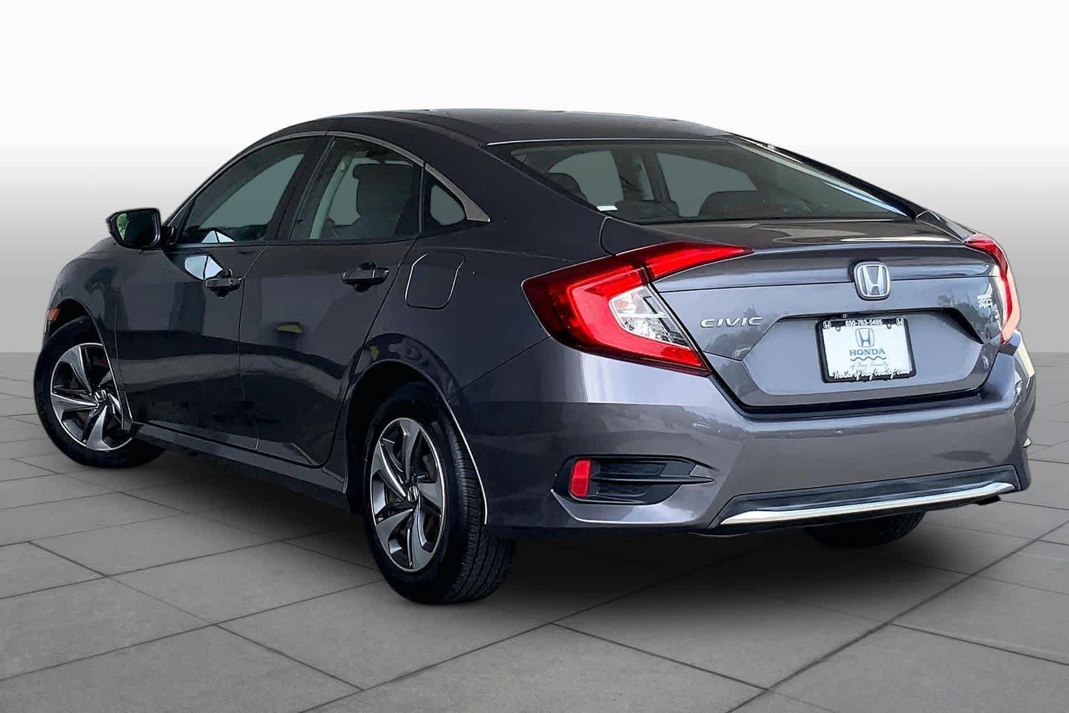 Used 2019 Modern Steel Metallic Honda LX image 12