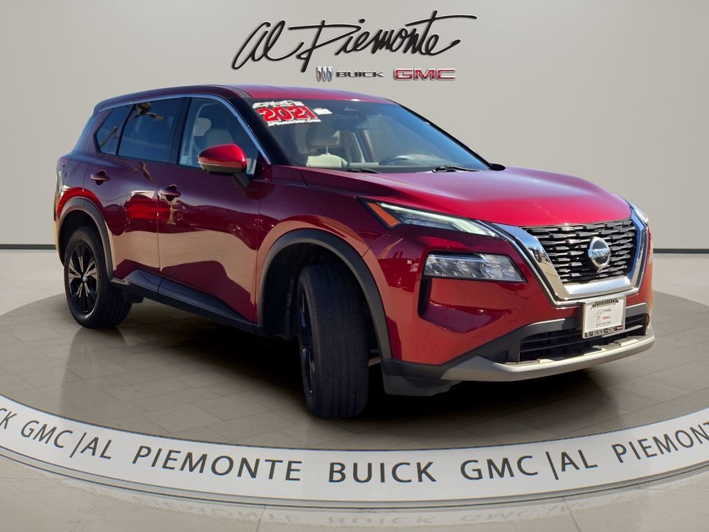 2021 Nissan Rogue SV