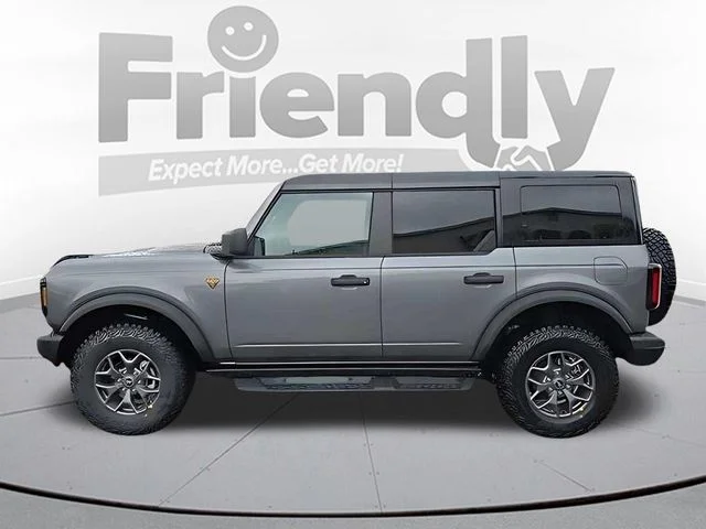 New 2025 Carbonized Gray Metallic Ford Badlands® image 15