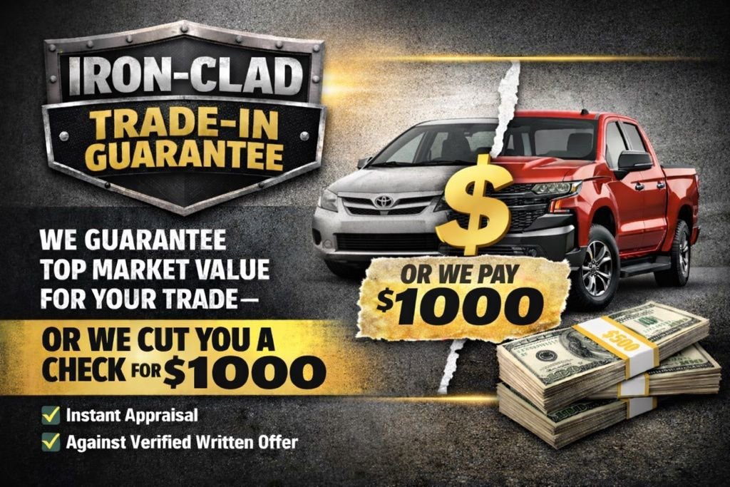 Used 2023 Chevrolet Silverado 1500 LTZ with VIN 1GCUDGED7PZ121883 for sale in Virginia, Minnesota