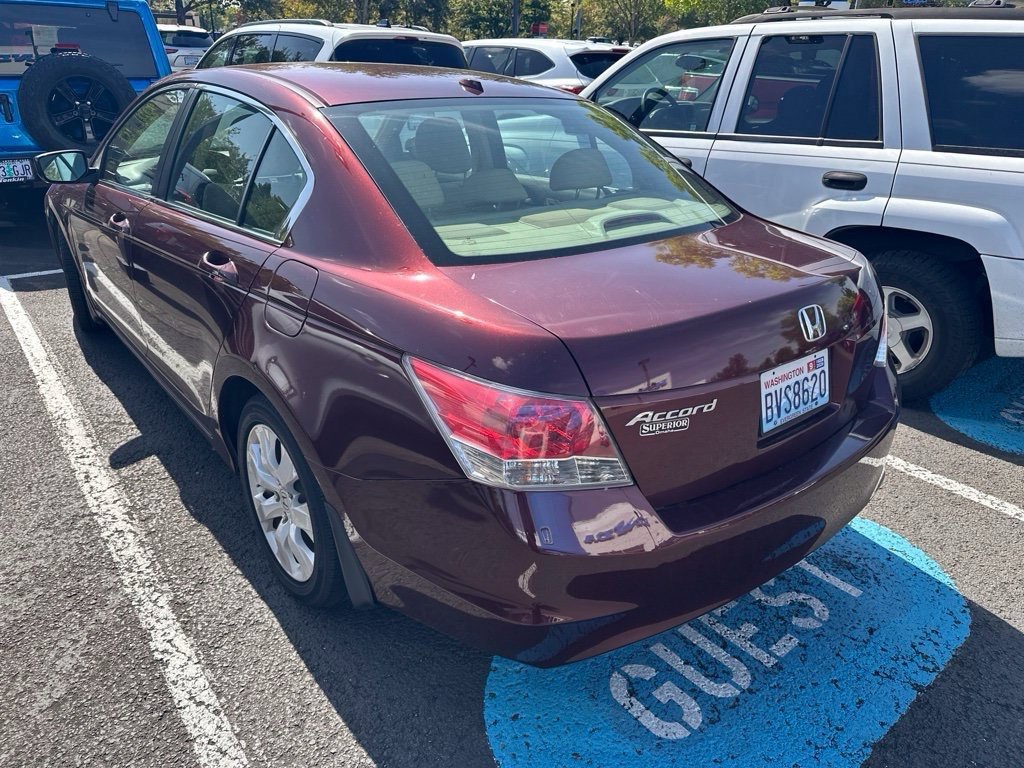 Used 2010 Basque Red Pearl Honda EX-L image 3