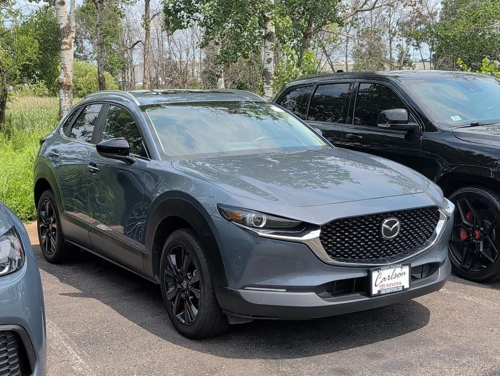 Used 2025 Mazda CX-30 Carbon Edition with VIN 3MVDMBCMXSM753680 for sale in Minneapolis, Minnesota