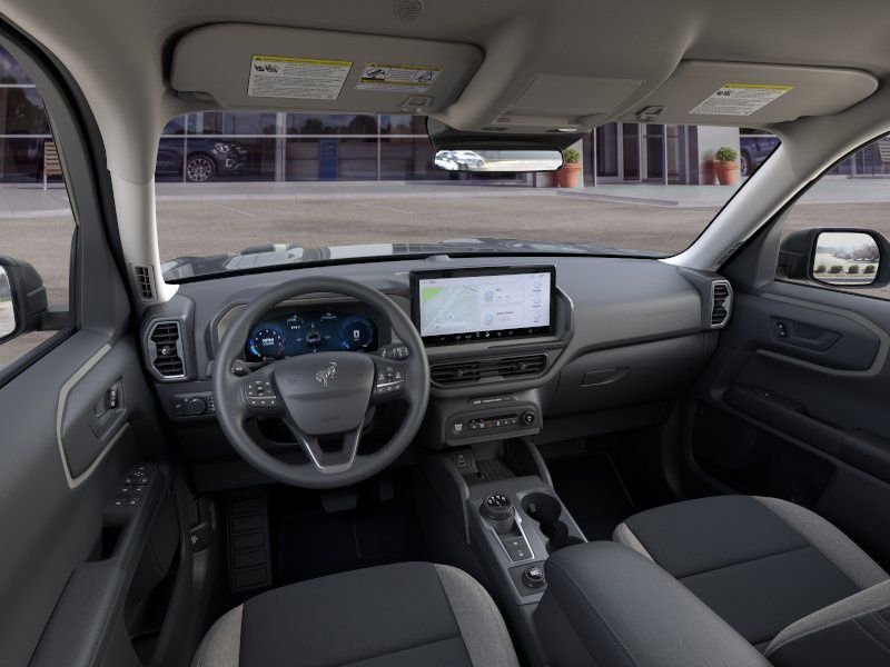 New 2025 Azure Gray Metallic Tri-Coat Ford Big Bend image 10