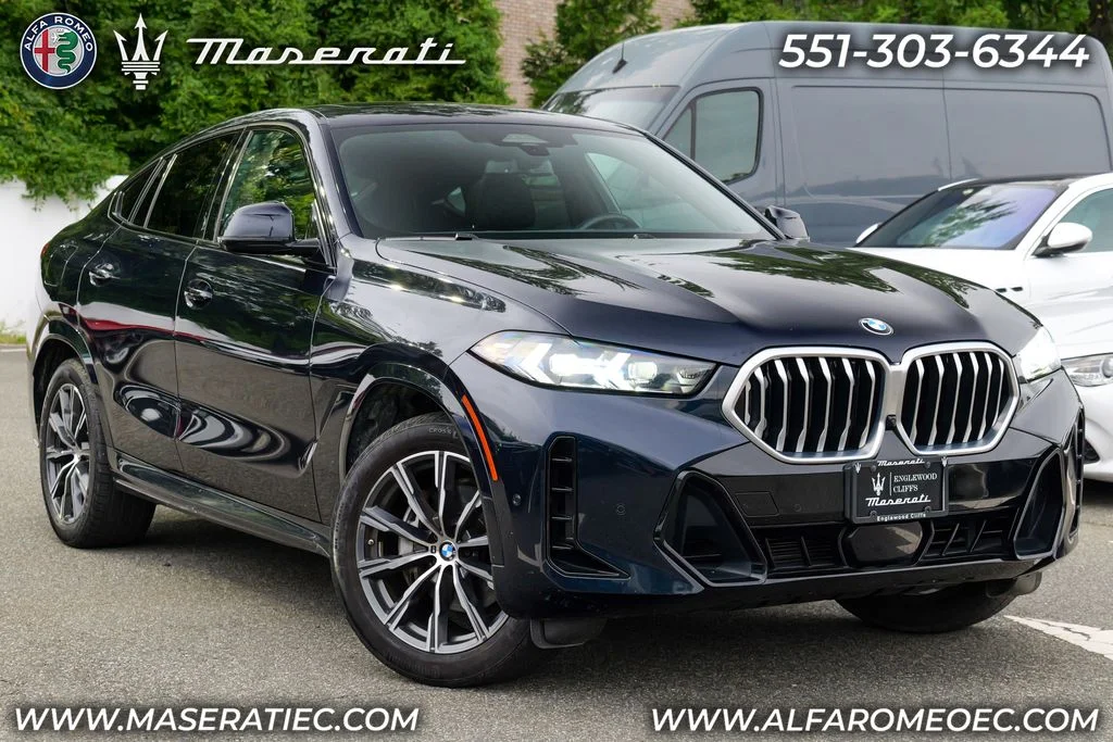 2024 BMW X6 40i