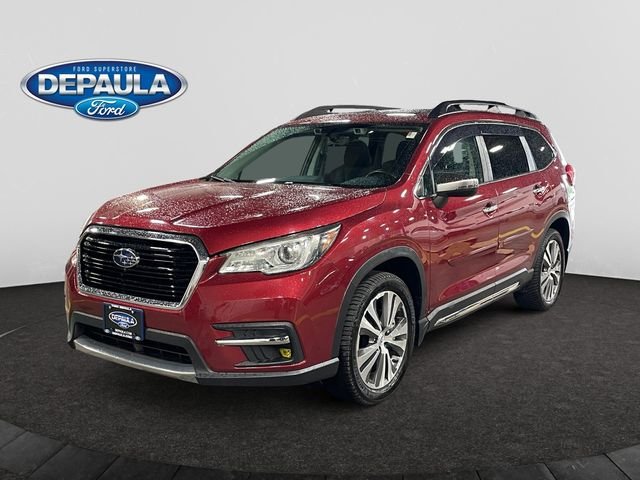 Certified Used 2021 Red Subaru Touring image 1