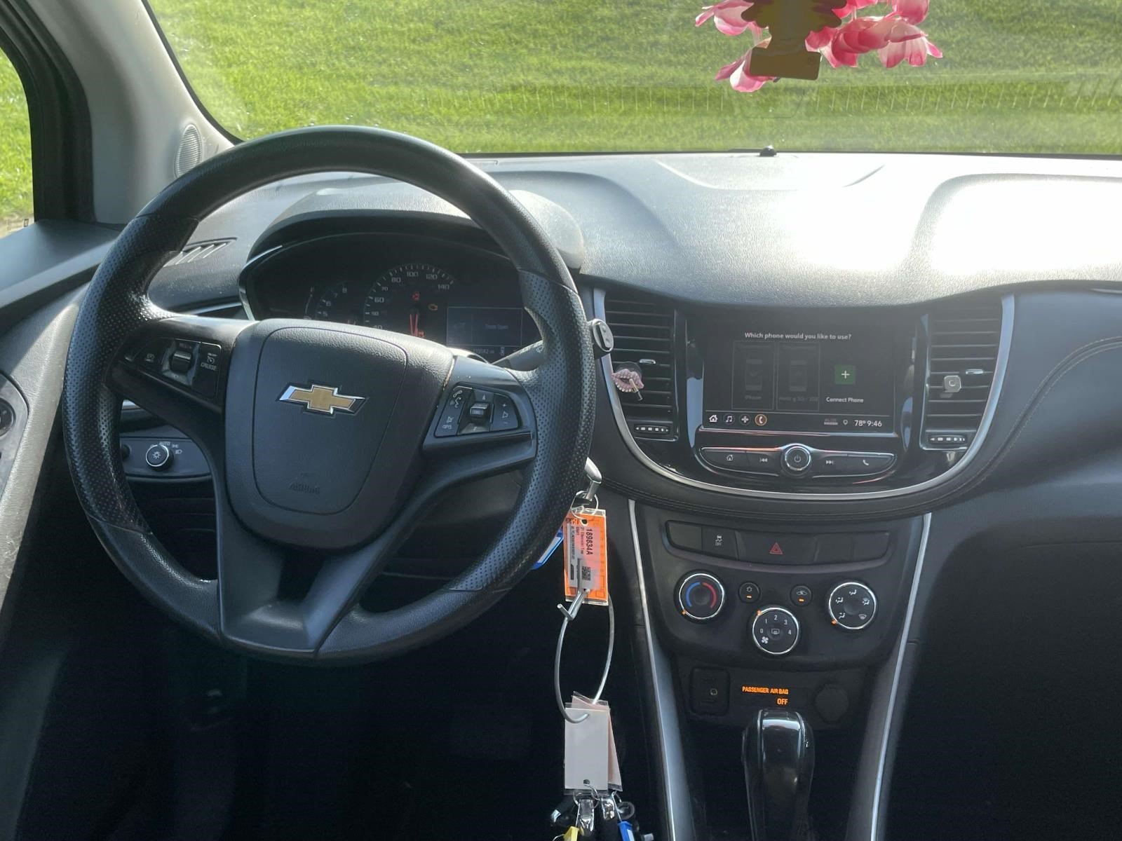 Used 2021 Mosaic Black Metallic Chevrolet LS image 9