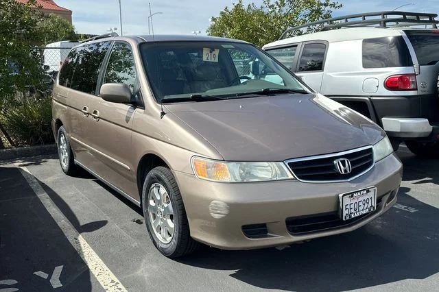 Used 2003 Honda Odyssey EX with VIN 5FNRL18023B154188 for sale in Napa, CA