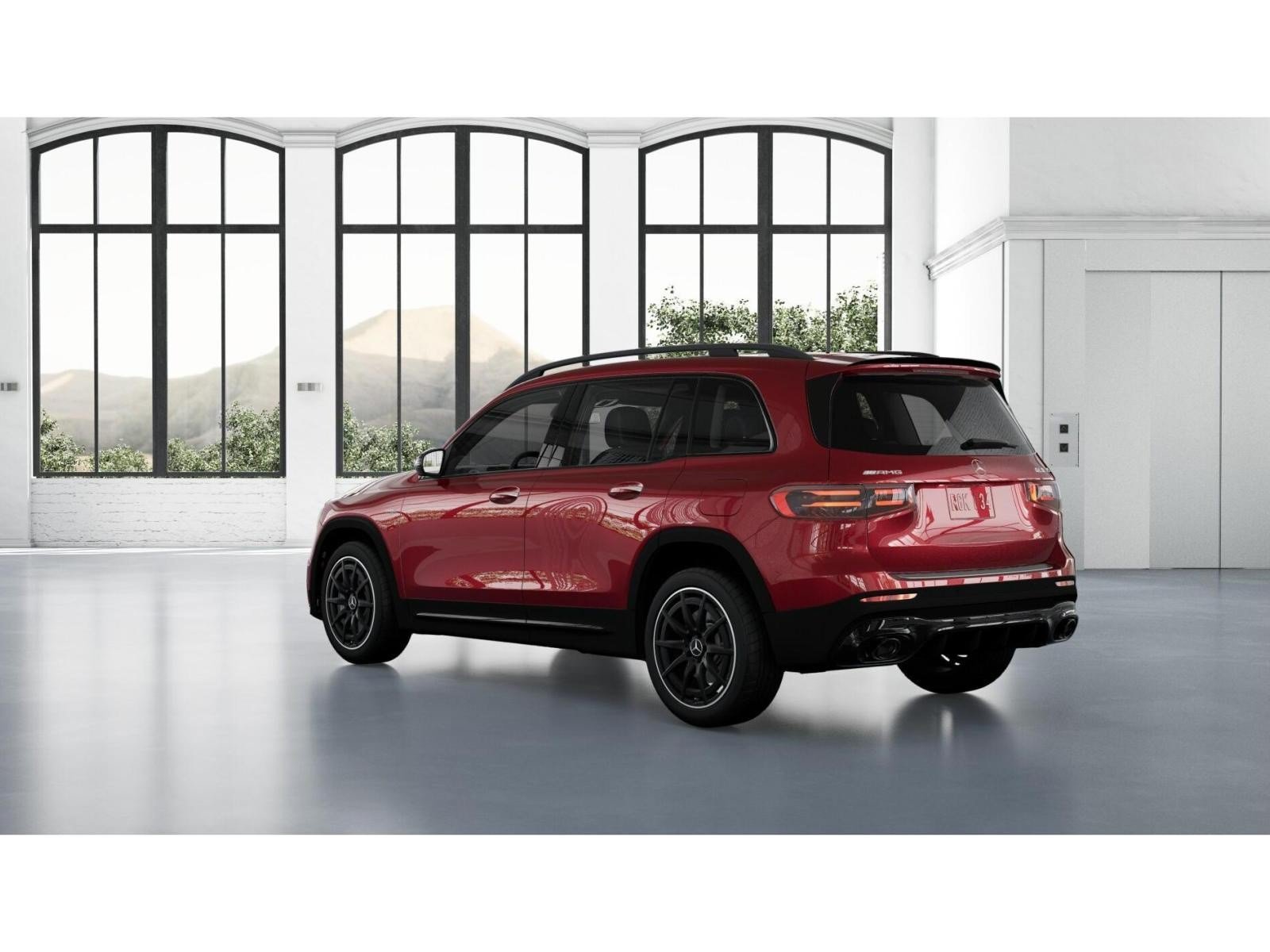 New 2026 MANUFAKTUR Patagonia Red Metallic Mercedes-Benz GLB 35 AMG® 4D Sport Utility 4MATIC®  image 30