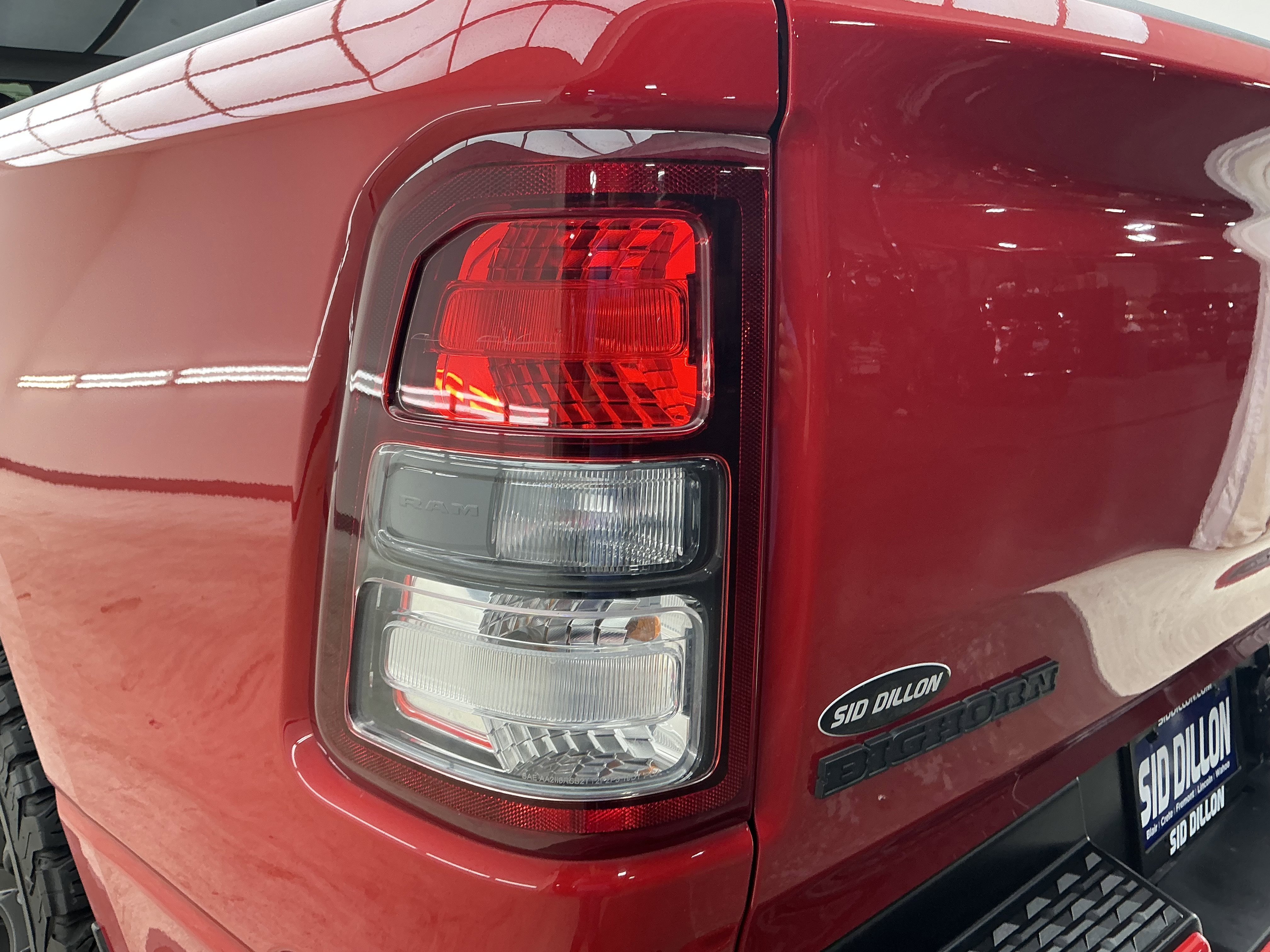 Used 2023 Flame Red Clearcoat Ram Big Horn image 22