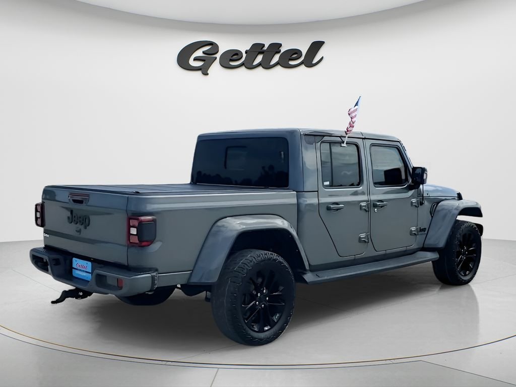 Used 2022 Gray Jeep Overland image 5