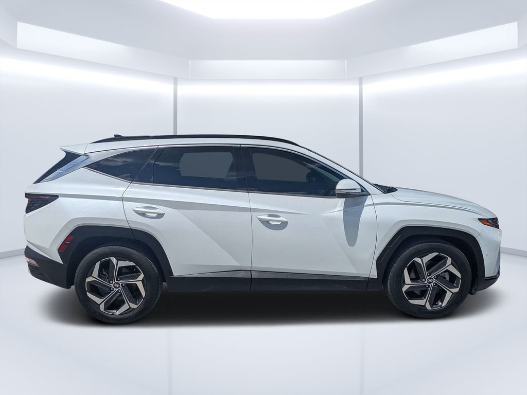 Used 2022 Gray Hyundai Limited image 2