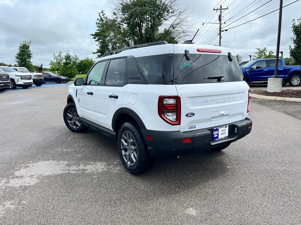 New 2026 White Ford Big Bend image 4