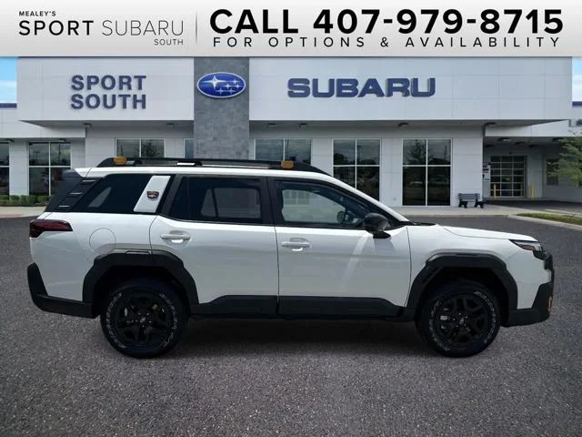 New 2026 CRYSTAL WHITE PEARL Subaru Wilderness image 49