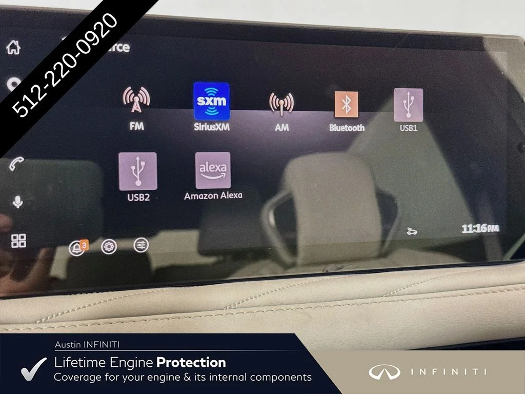 New 2027 Green INFINITI AUTOGRAPH image 18
