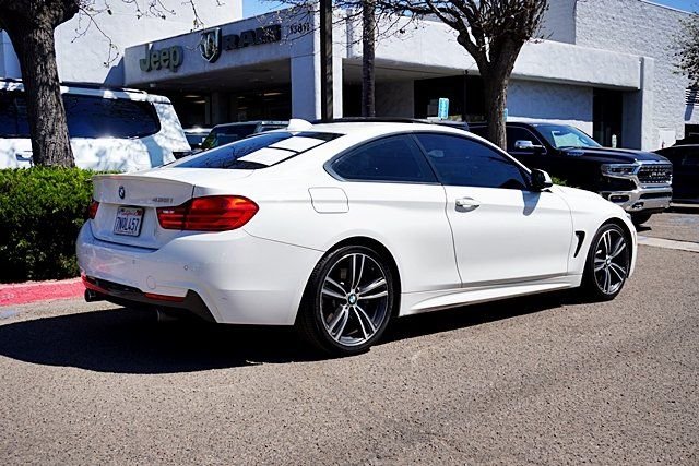 Used 2015 White BMW 435i M Sport image 7