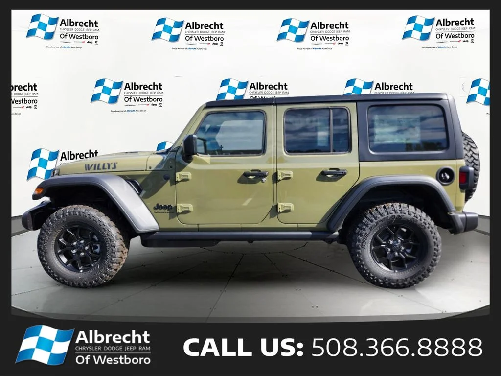 New 2026 41 Exterior Paint Jeep Willys image 2