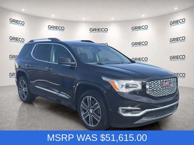 2018 GMC Acadia Denali