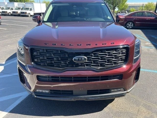 Used 2021 Purple Kia SX image 6