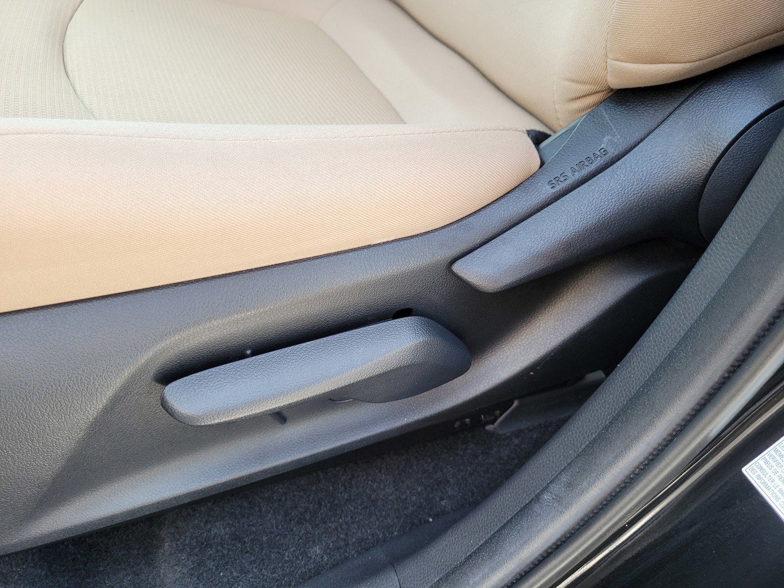 Used 2021 Black Toyota Hybrid LE image 11