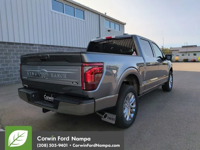 New 2026 Gray Metallic Ford King Ranch image 3