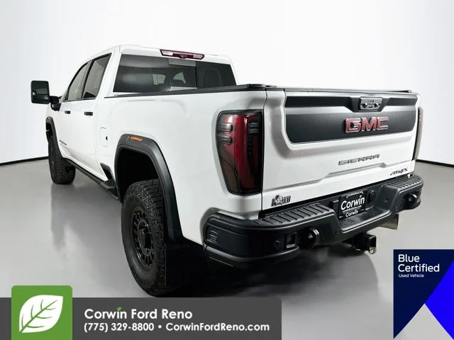 Certified Used 2025 Summit White GMC AT4X image 6