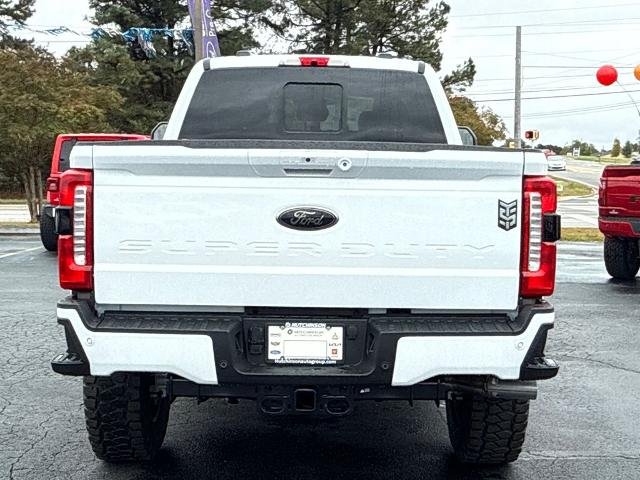 New 2026 Oxford White Ford F-250® Lariat TS MotorSport Valor Package image 36