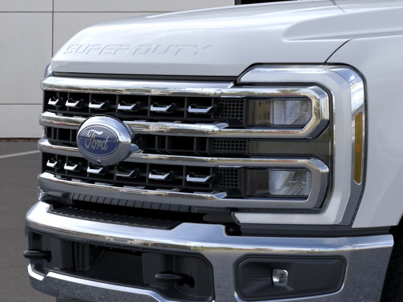 New 2026 Oxford White Ford F-250® XLT image 17