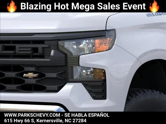 New 2026 Summit White Chevrolet WT image 10