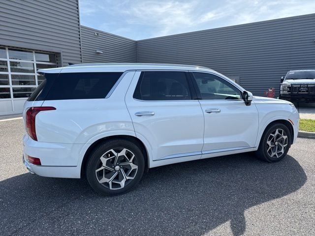 Certified Used 2021 Hyper White Hyundai Calligraphy image 5