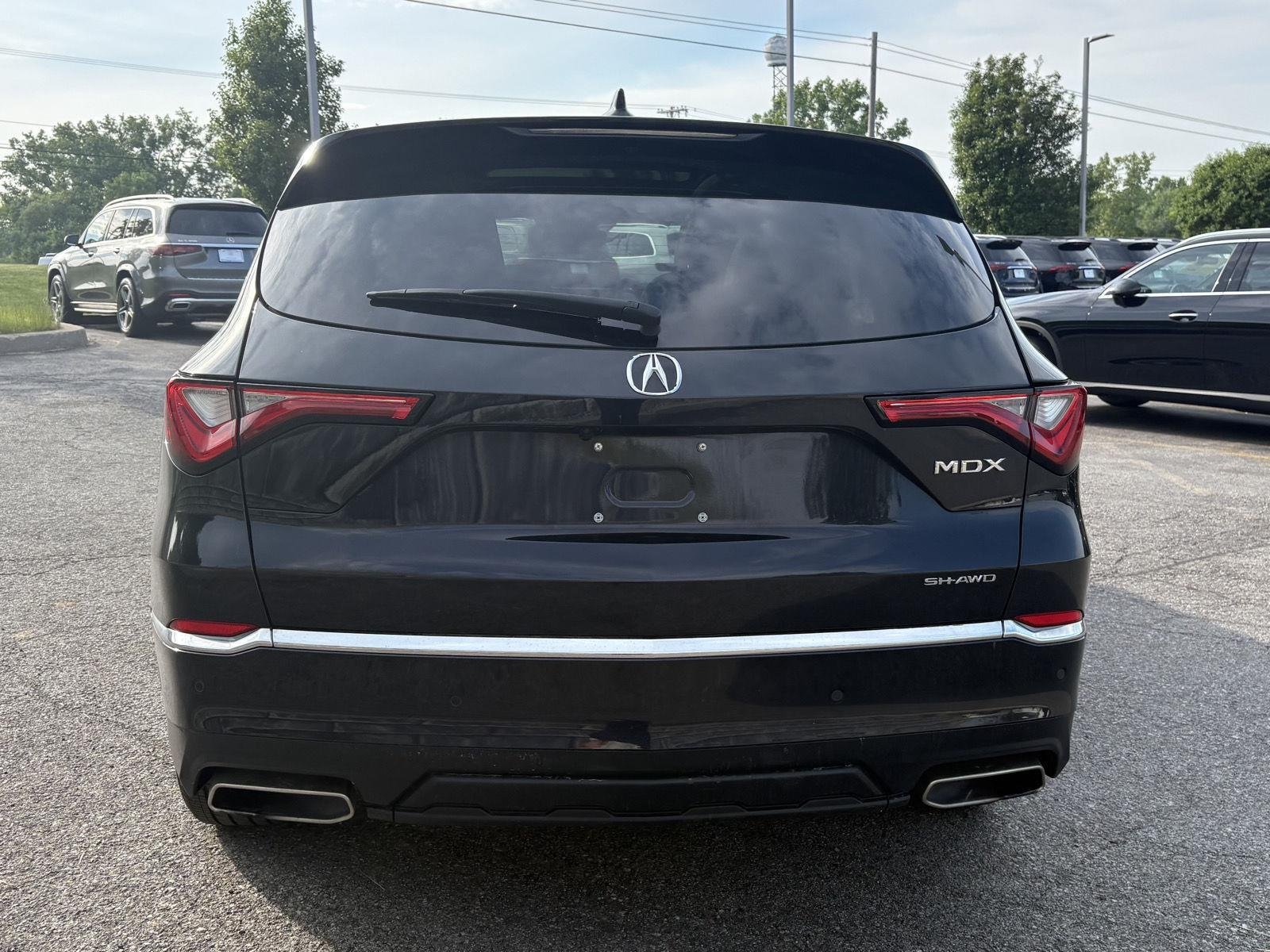 Used 2024 Phantom Violet Pearl Acura SH-AWD w/Tech image 5