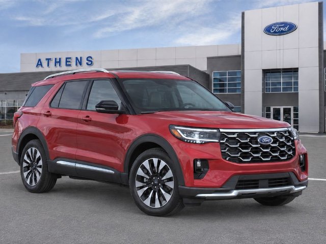 2026 Ford Explorer Platinum™