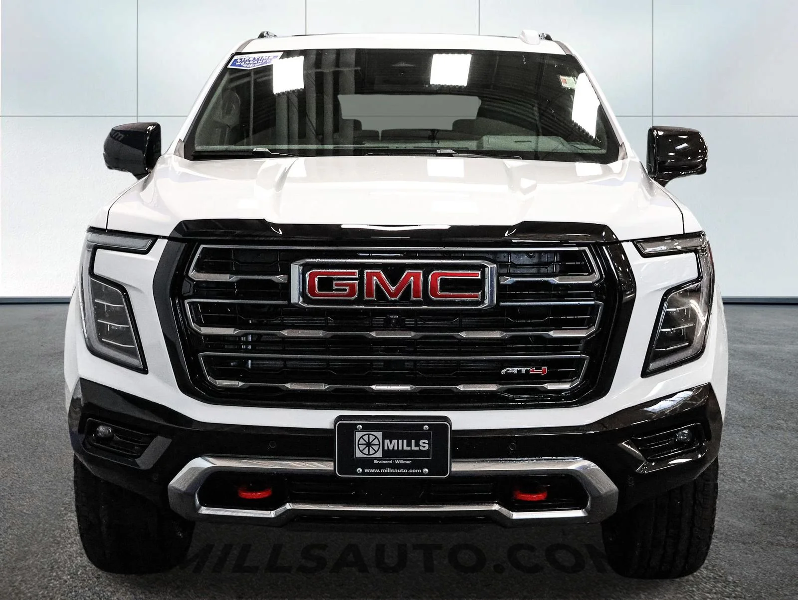 New 2026 White GMC AT4 image 12