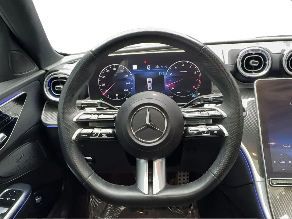 Used 2023 White Mercedes-Benz C 300 image 35