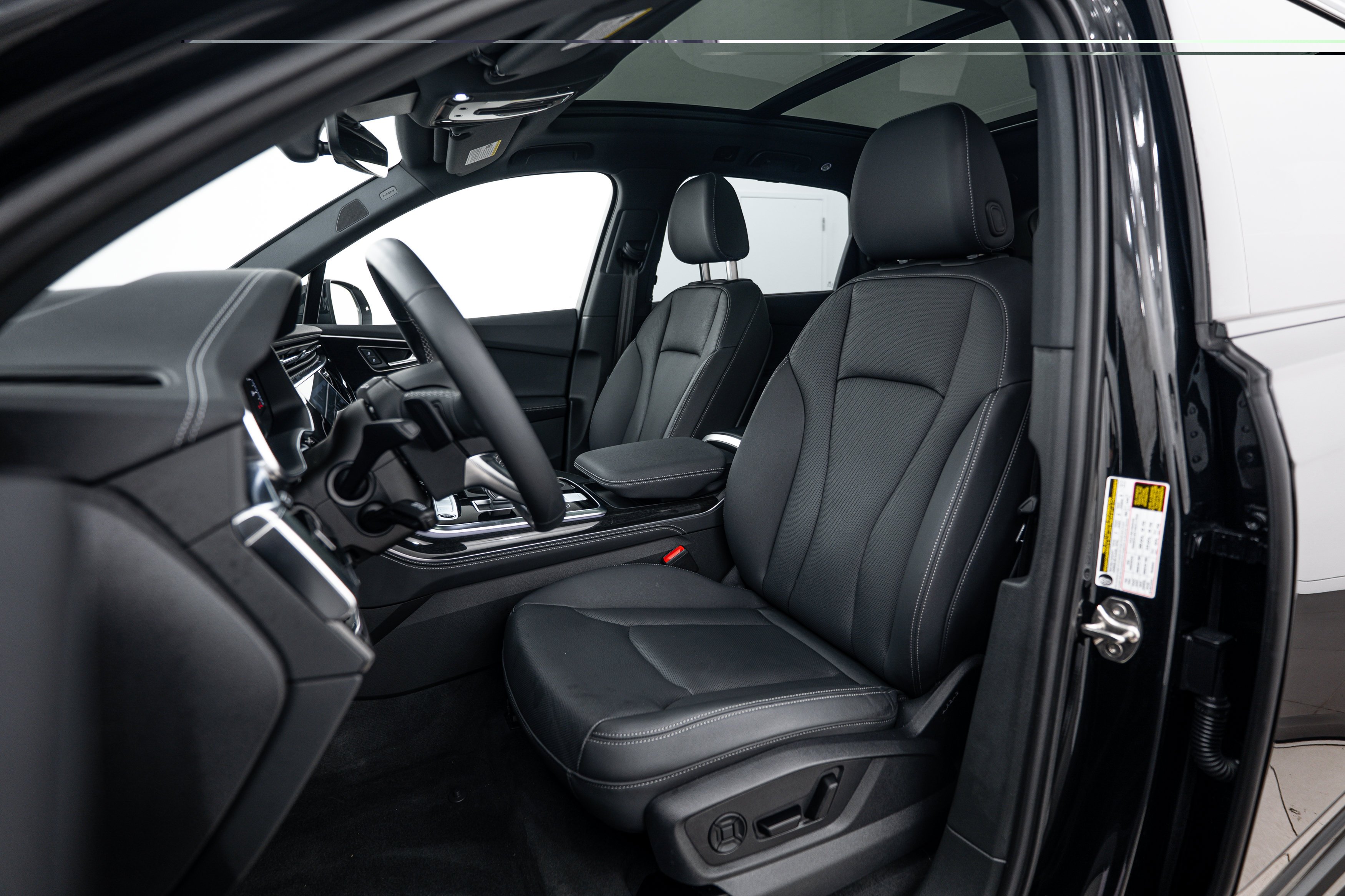 Used 2026 Mythos Black Metallic Audi Premium Plus image 14