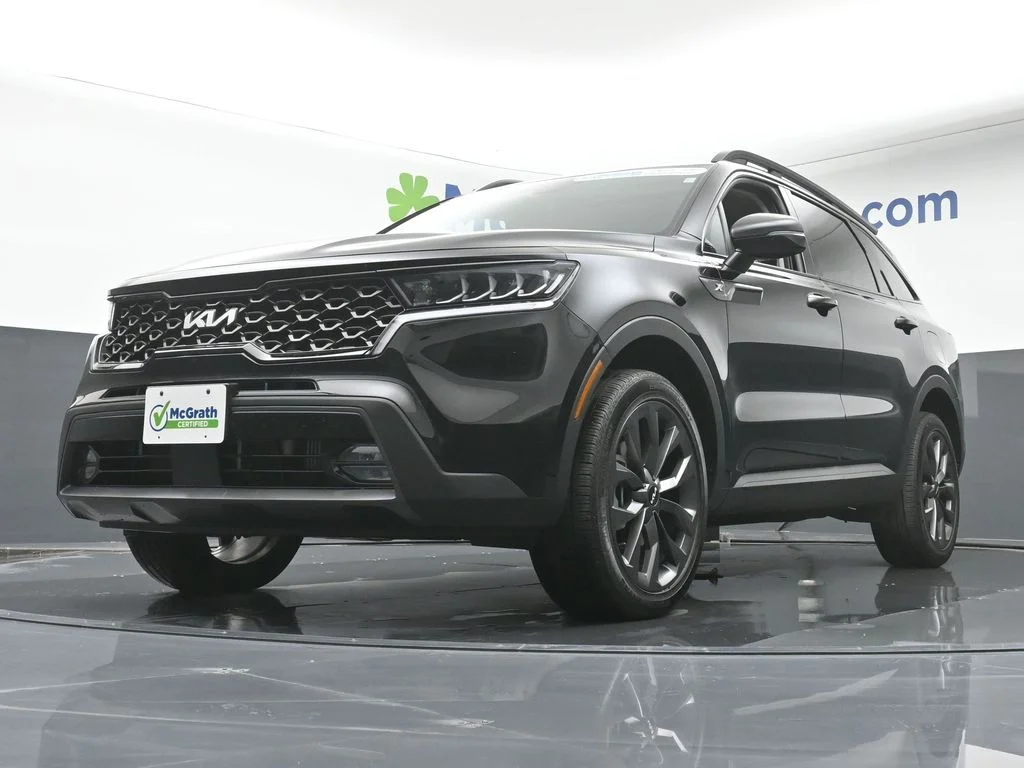 Used 2023 Black Kia X-Line EX image 8