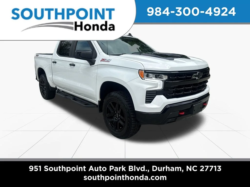 Used 2022 Summit White Chevrolet LT Trail Boss image 1