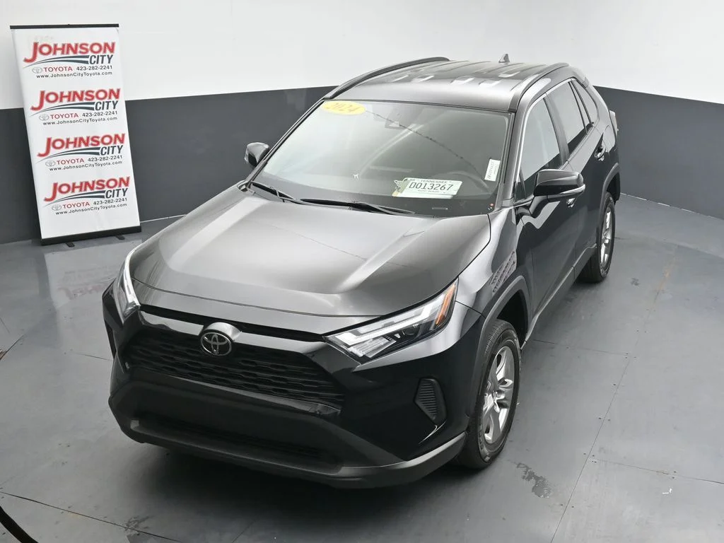 Used 2024 Black Toyota XLE image 24