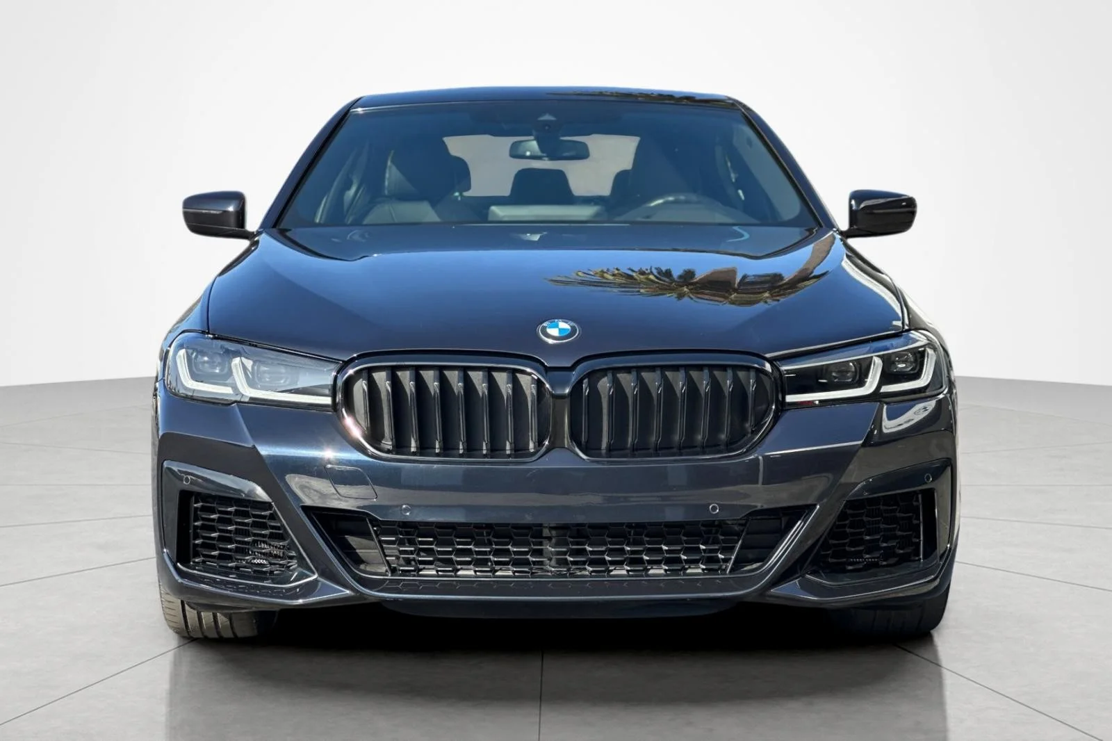 Used 2023 Carbon Black Metallic BMW 540i image 8