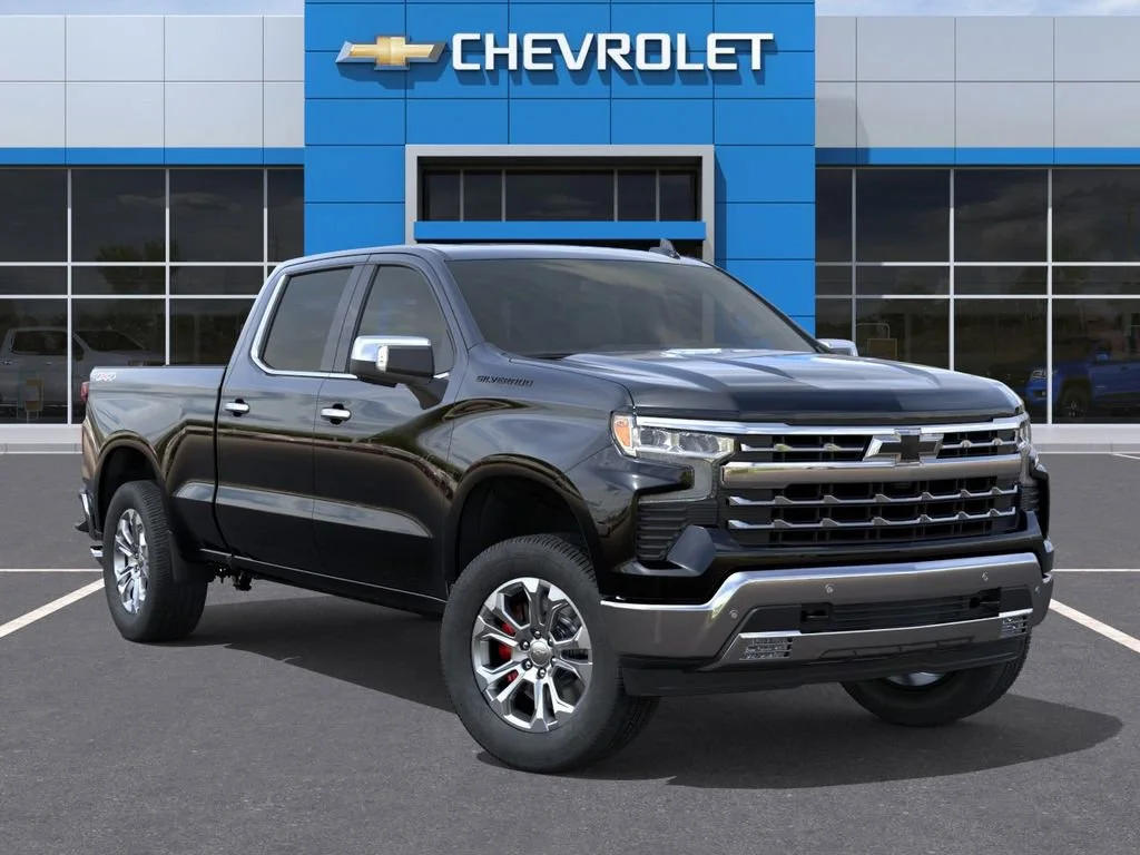 New 2026 Black Chevrolet LTZ image 7