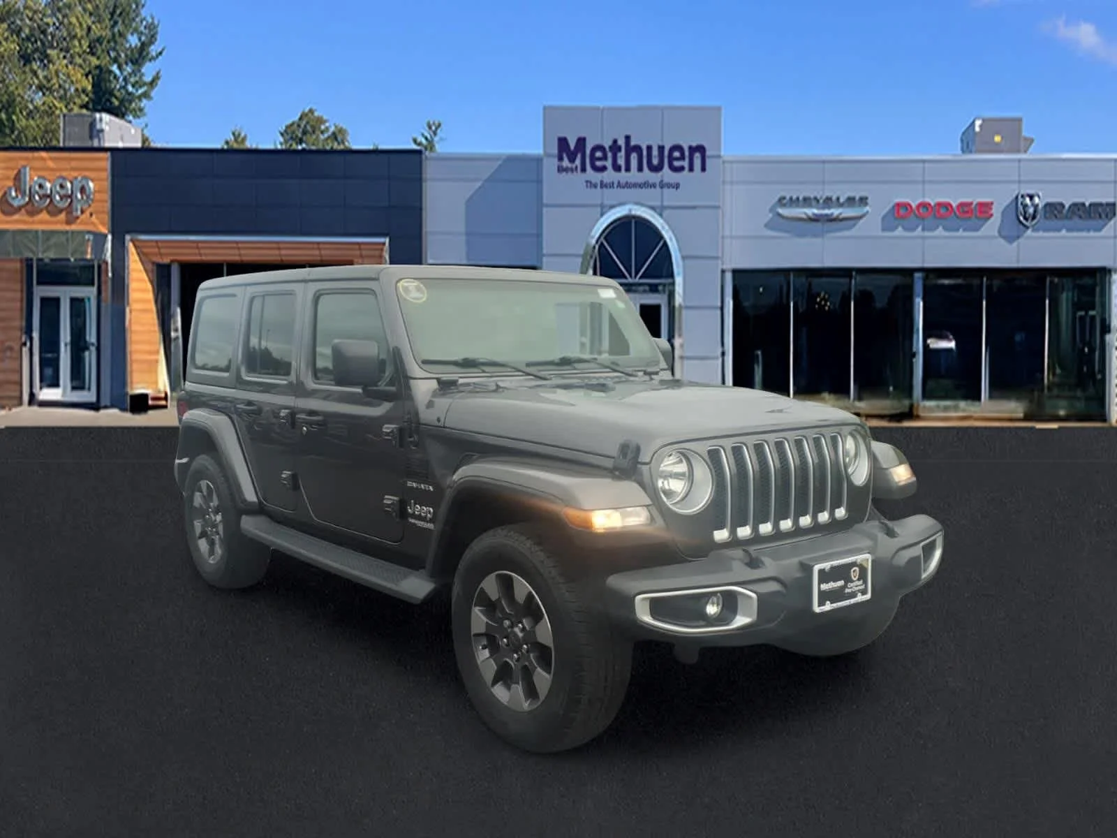 2020 Jeep Wrangler Unlimited