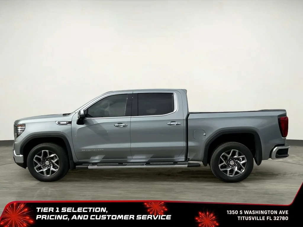 New 2026 Sterling Metallic GMC SLT image 3