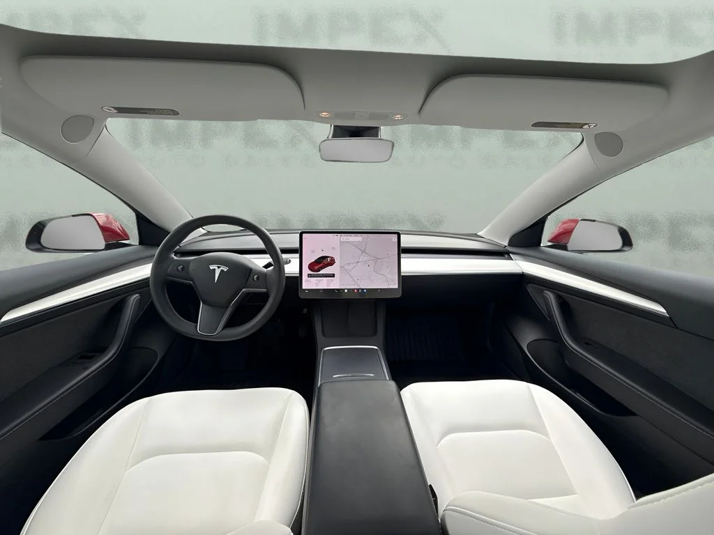 Used 2022 Red Tesla Long Range image 8
