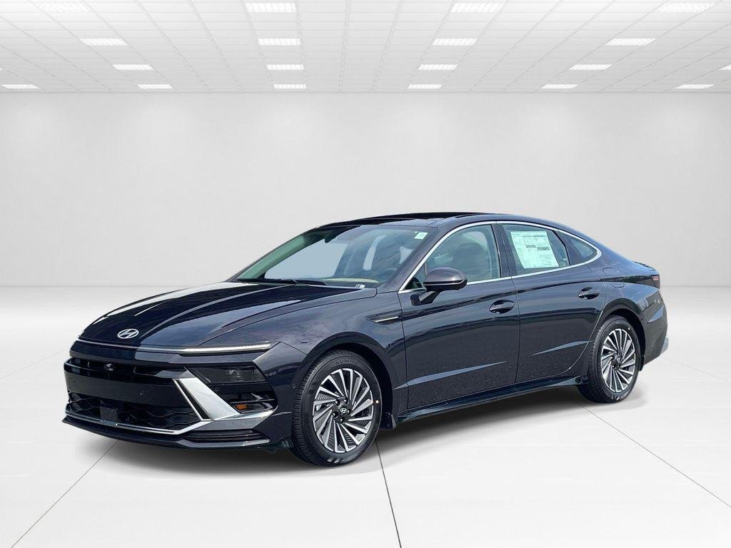 New 2026 Blue Hyundai Limited image 3