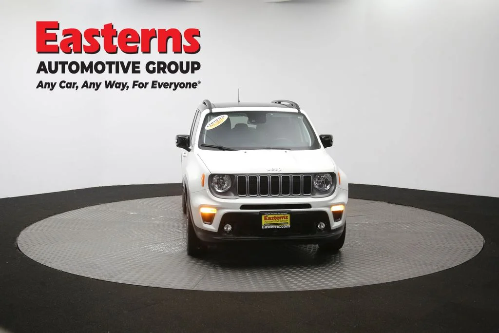 Used 2022 White Jeep Limited image 53